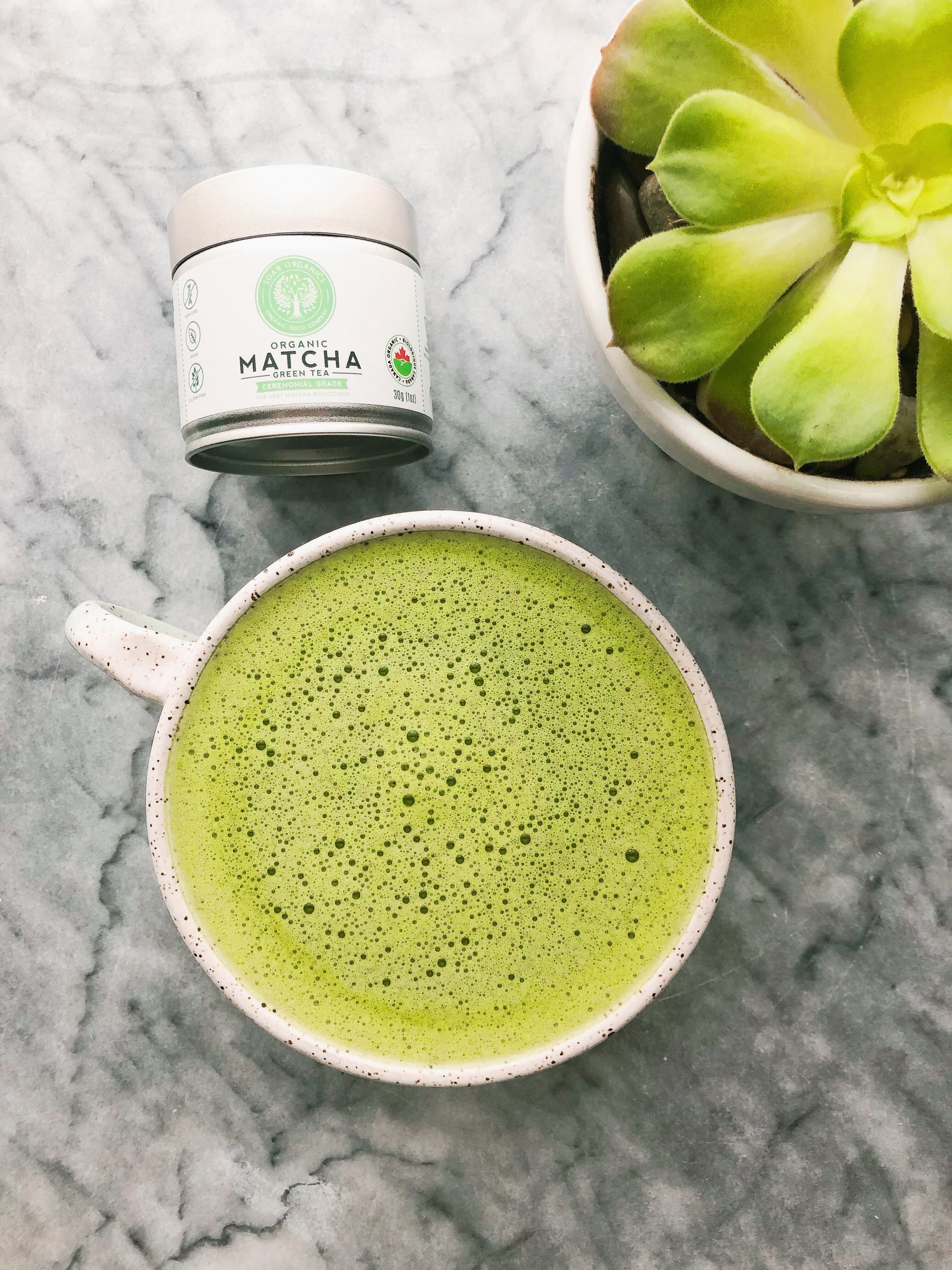 Hormone Balancing Matcha Latte