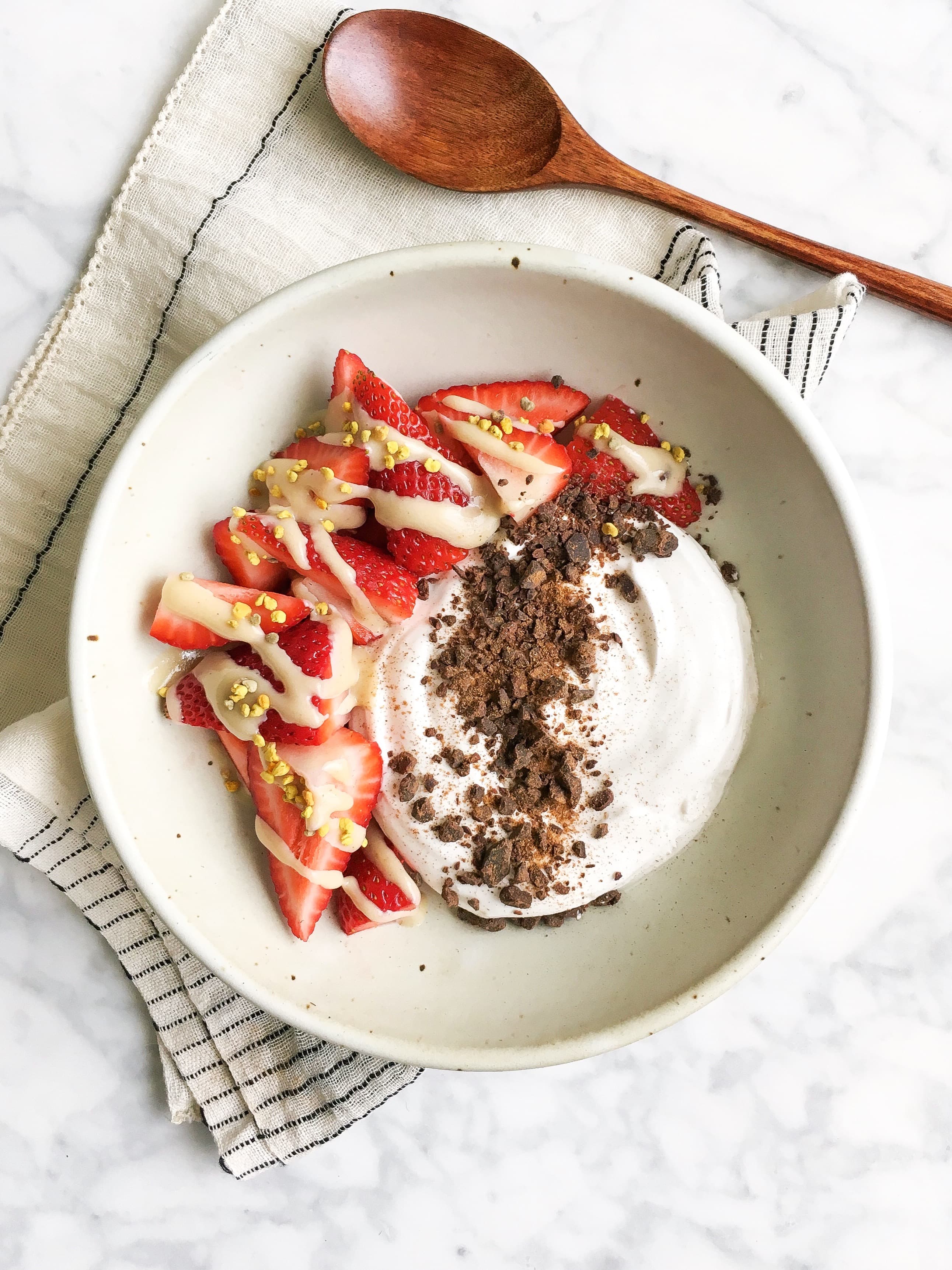 High-Protein Yogurt Bowl