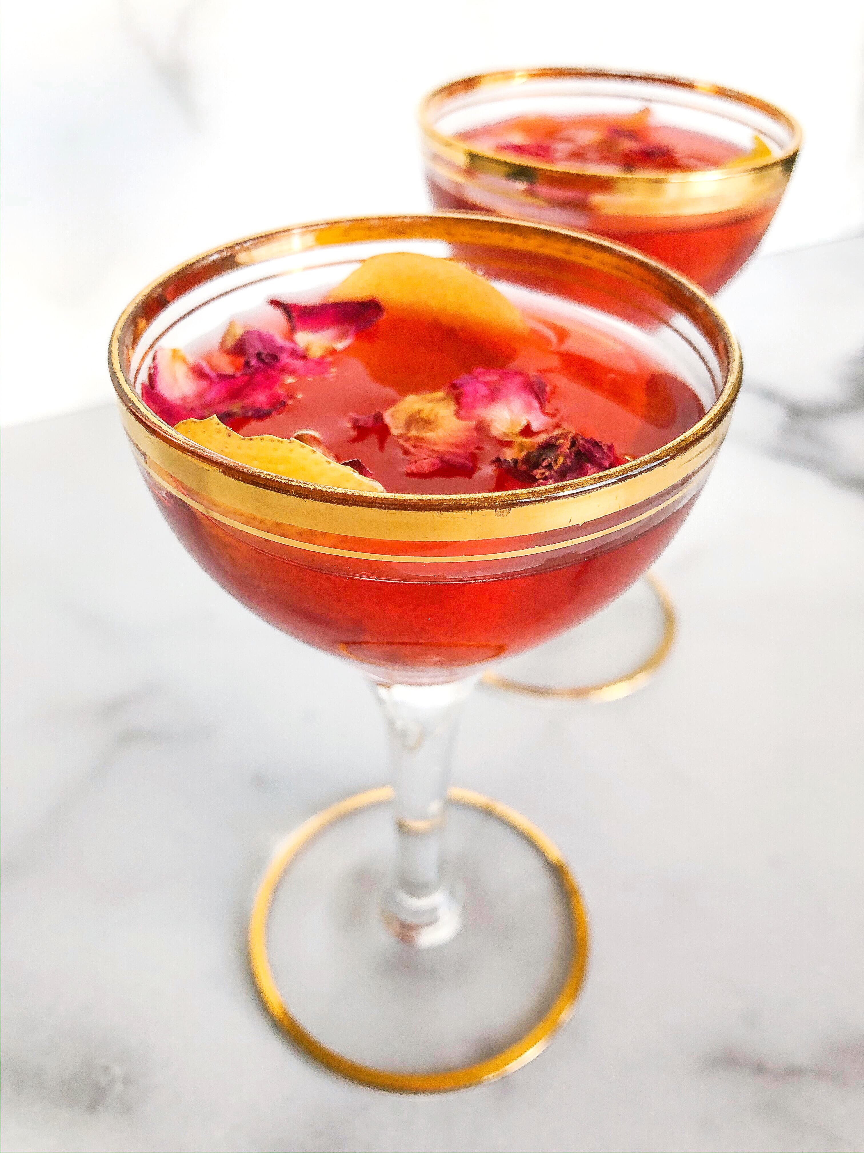 La Vie En Rose Adaptogenic Mocktail