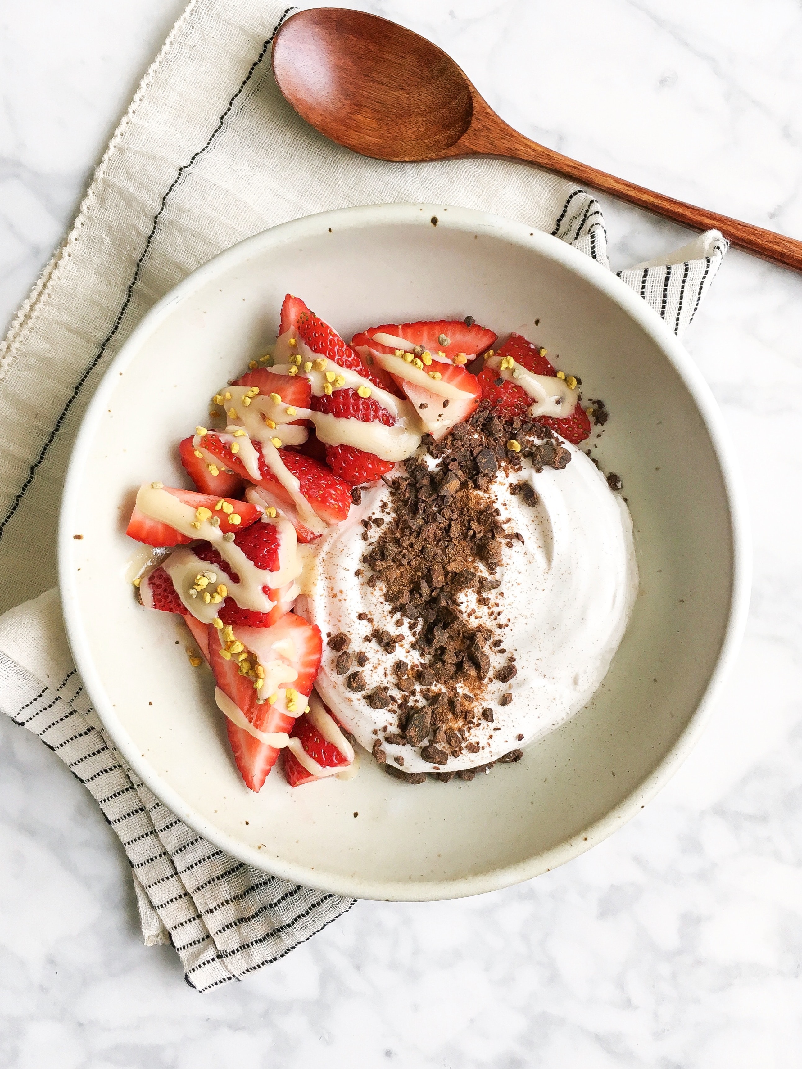 High-Protein Yogurt Bowl