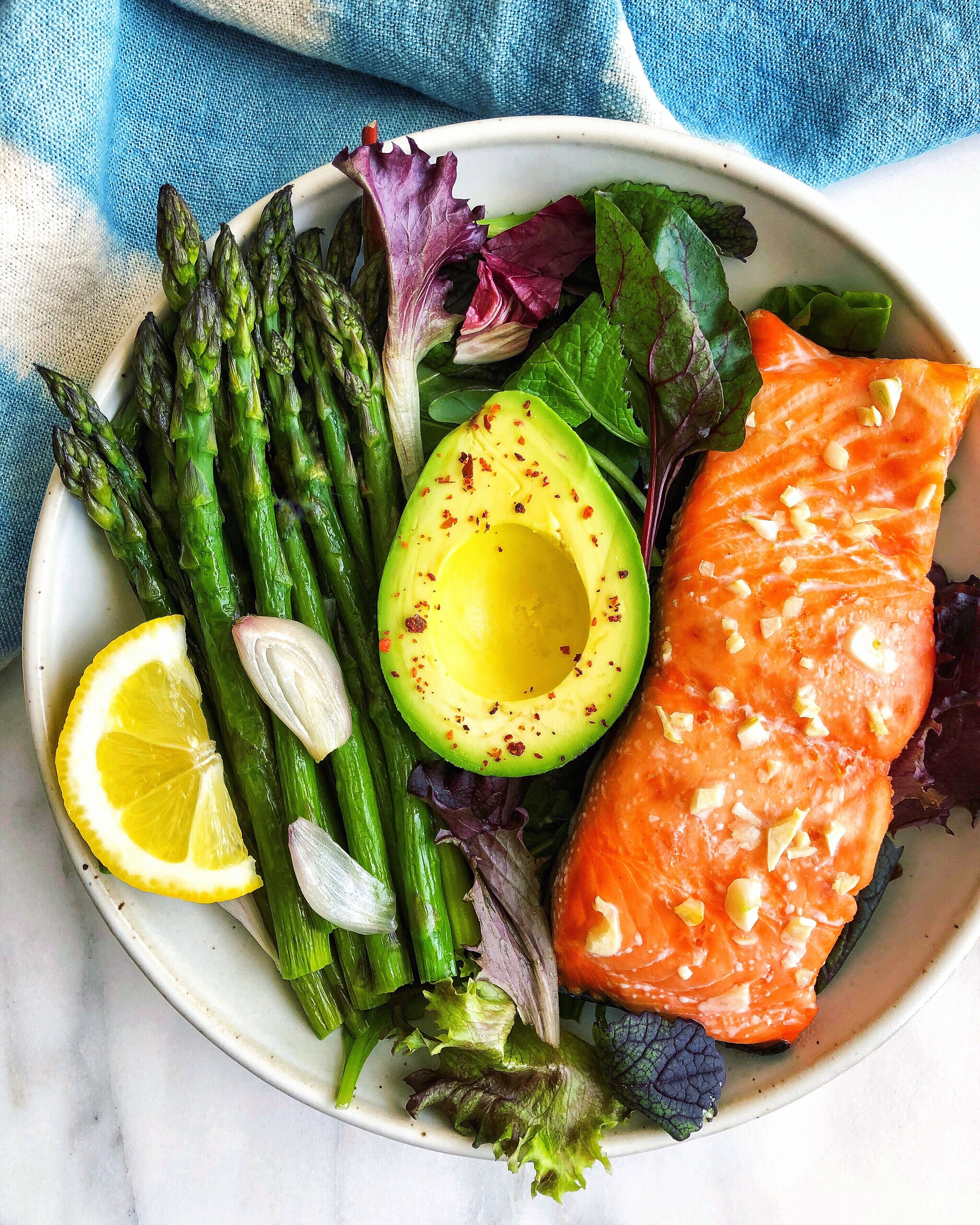 Springtime Salmon Salad
